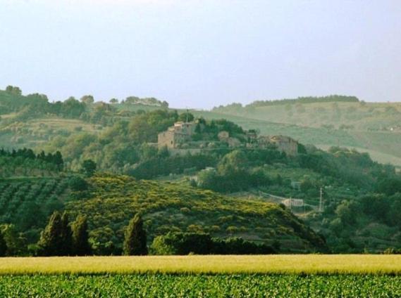 منزل الضيف بيرودجا  في Castel D'Arno المظهر الخارجي الصورة